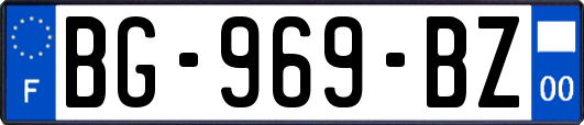 BG-969-BZ