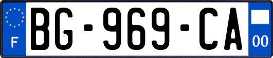 BG-969-CA