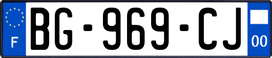 BG-969-CJ