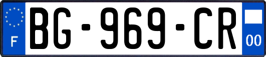 BG-969-CR