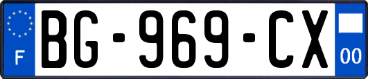 BG-969-CX