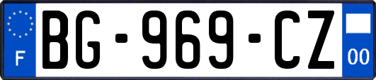 BG-969-CZ