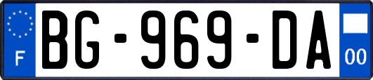 BG-969-DA