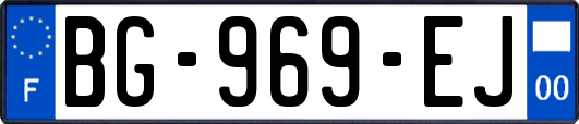 BG-969-EJ