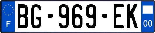 BG-969-EK