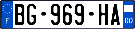 BG-969-HA