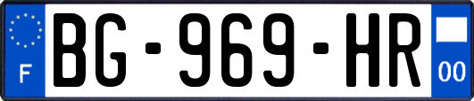 BG-969-HR