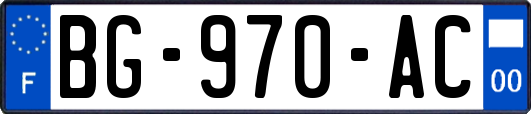 BG-970-AC