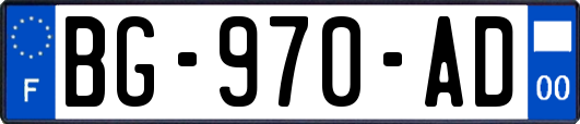 BG-970-AD