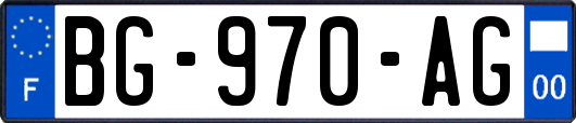 BG-970-AG