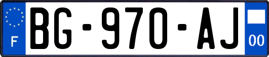 BG-970-AJ