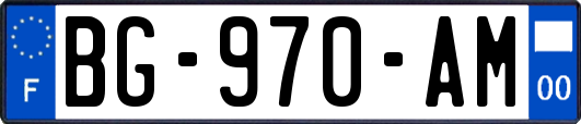 BG-970-AM