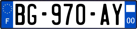 BG-970-AY