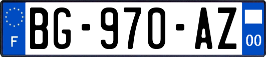 BG-970-AZ