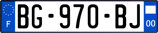 BG-970-BJ