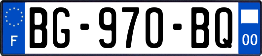 BG-970-BQ
