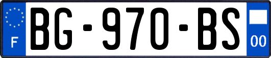 BG-970-BS