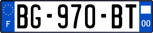BG-970-BT