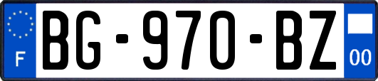 BG-970-BZ