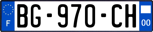 BG-970-CH