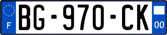 BG-970-CK