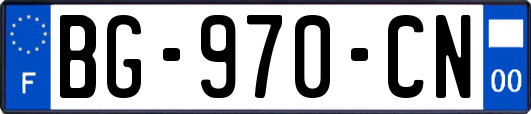 BG-970-CN