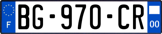 BG-970-CR