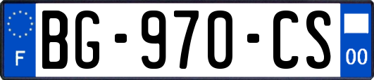 BG-970-CS