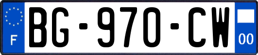 BG-970-CW