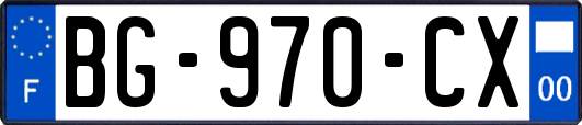 BG-970-CX