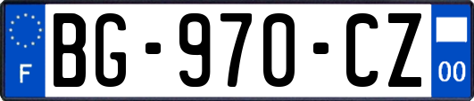 BG-970-CZ