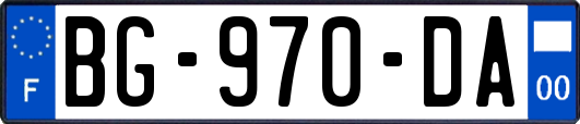 BG-970-DA