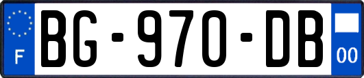 BG-970-DB