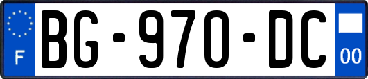 BG-970-DC