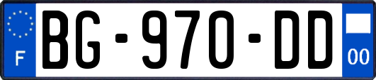 BG-970-DD