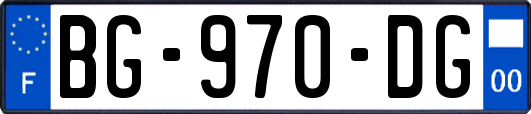 BG-970-DG