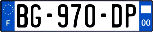 BG-970-DP