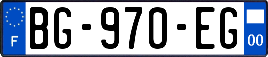 BG-970-EG