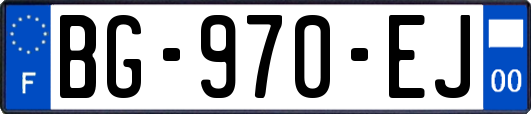 BG-970-EJ