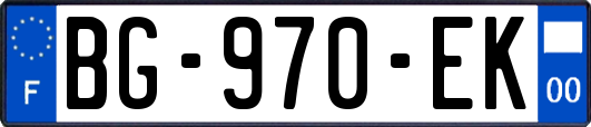 BG-970-EK