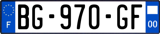 BG-970-GF
