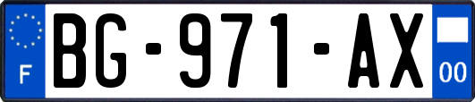 BG-971-AX