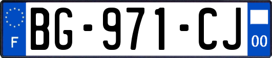BG-971-CJ