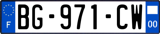 BG-971-CW