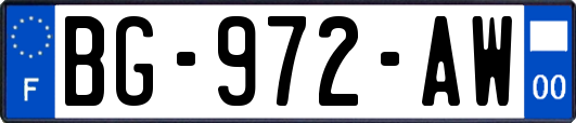 BG-972-AW