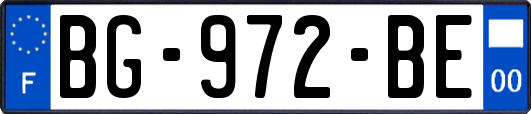 BG-972-BE
