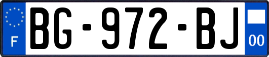 BG-972-BJ
