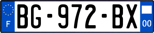 BG-972-BX