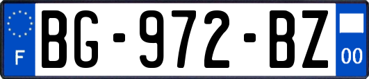 BG-972-BZ