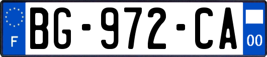 BG-972-CA